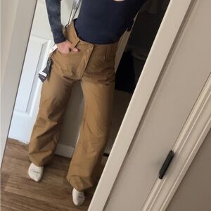 Billabong Tan Snow Pants